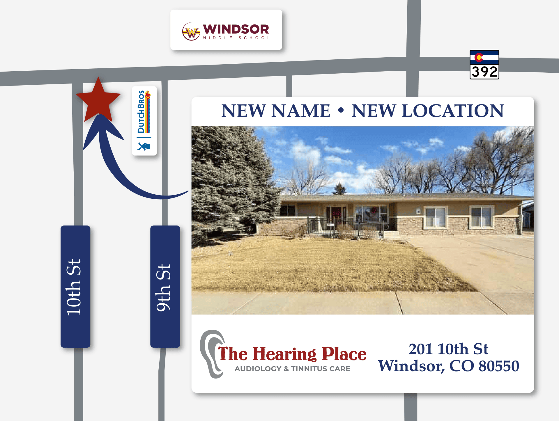 New Windsor Location Map
